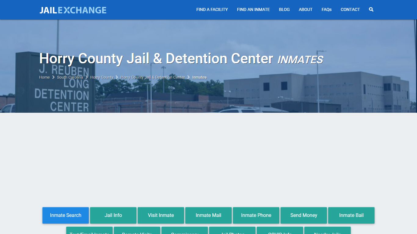 Horry County Jail Inmates | Arrests | Mugshots | SC